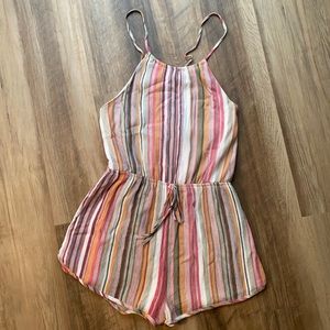 Cute colorful summer romper!!